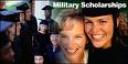 air force military scholarships are offered to spouses or children